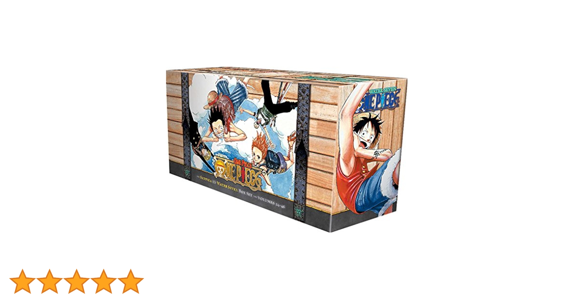 One Piece Box Set 2: Volumes 24-46 with Premium : Oda